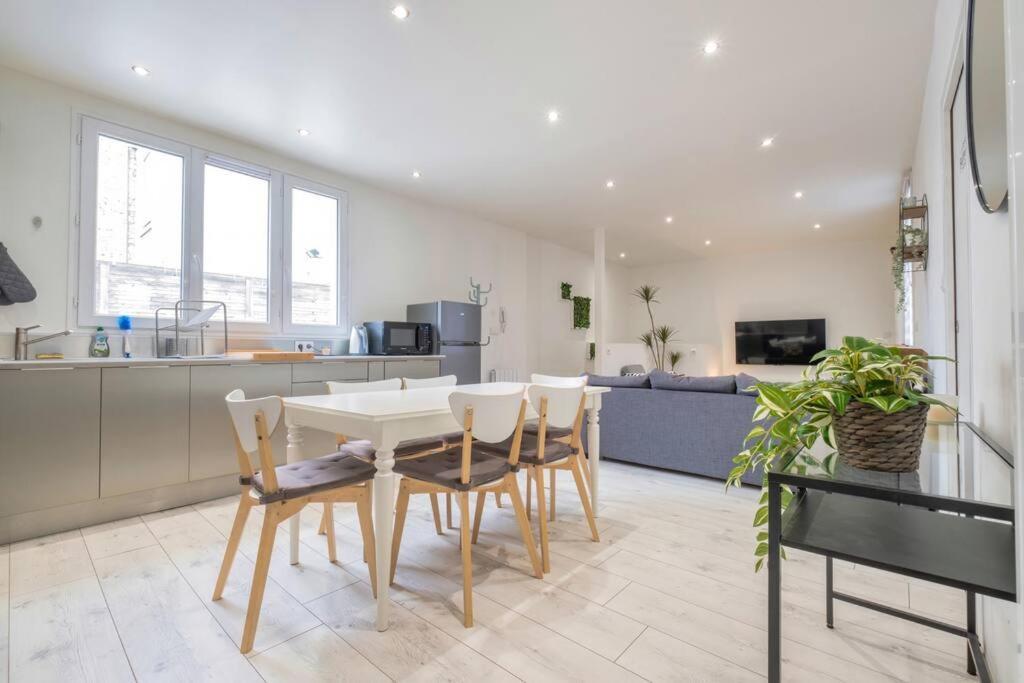 Silver Forest - Parking Prive Apartment Reims Bagian luar foto
