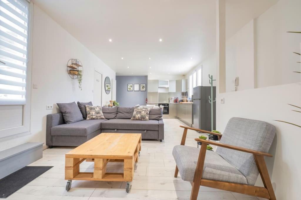 Silver Forest - Parking Prive Apartment Reims Bagian luar foto