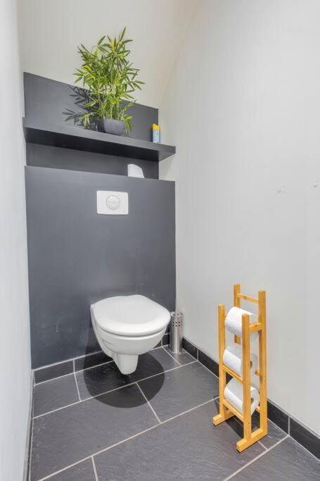 Silver Forest - Parking Prive Apartment Reims Bagian luar foto