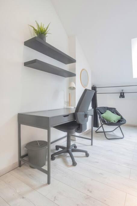 Silver Forest - Parking Prive Apartment Reims Bagian luar foto