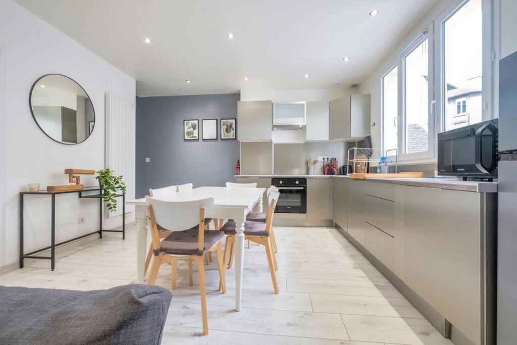 Silver Forest - Parking Prive Apartment Reims Bagian luar foto