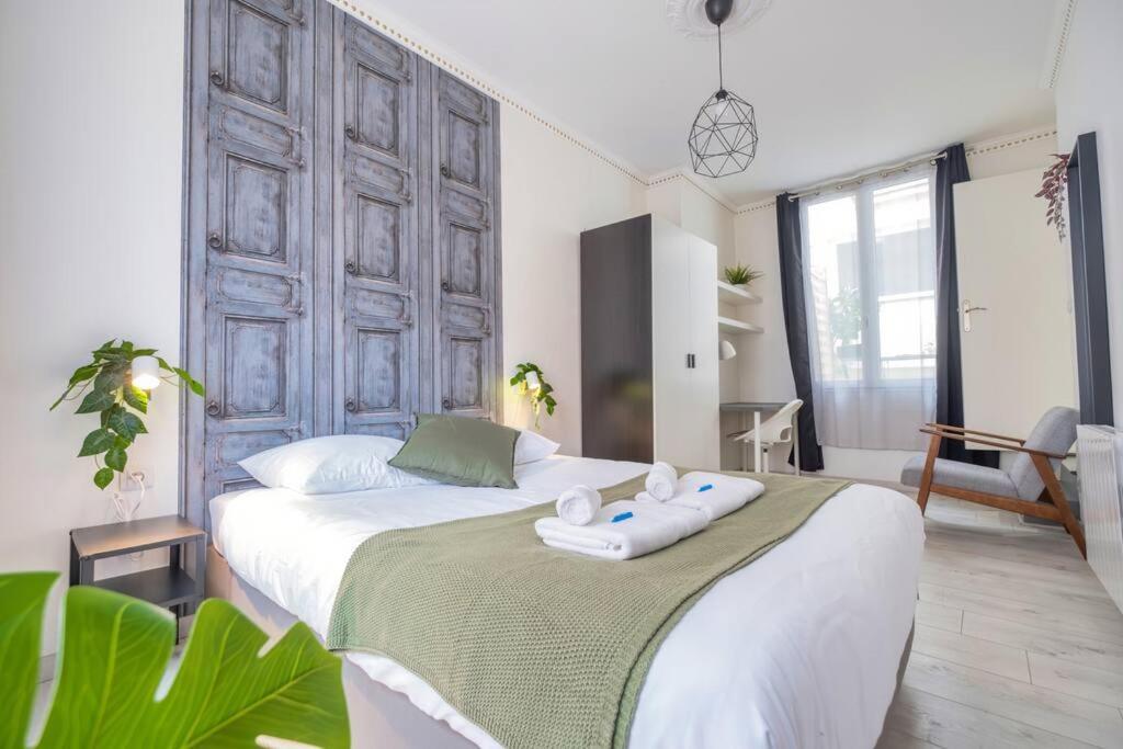 Silver Forest - Parking Prive Apartment Reims Bagian luar foto