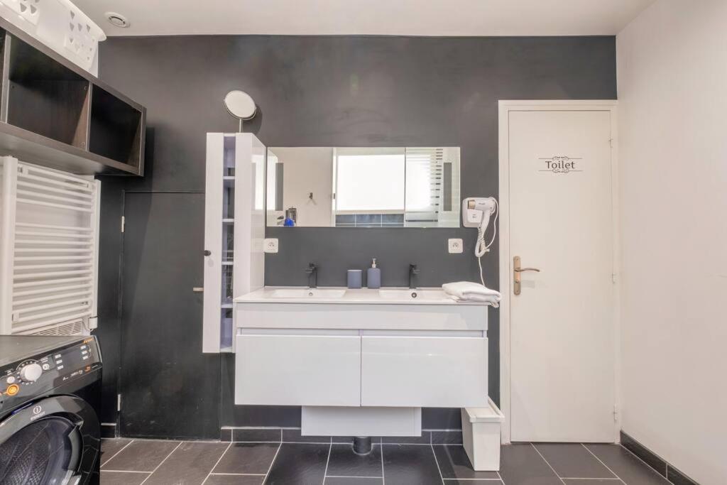 Silver Forest - Parking Prive Apartment Reims Bagian luar foto